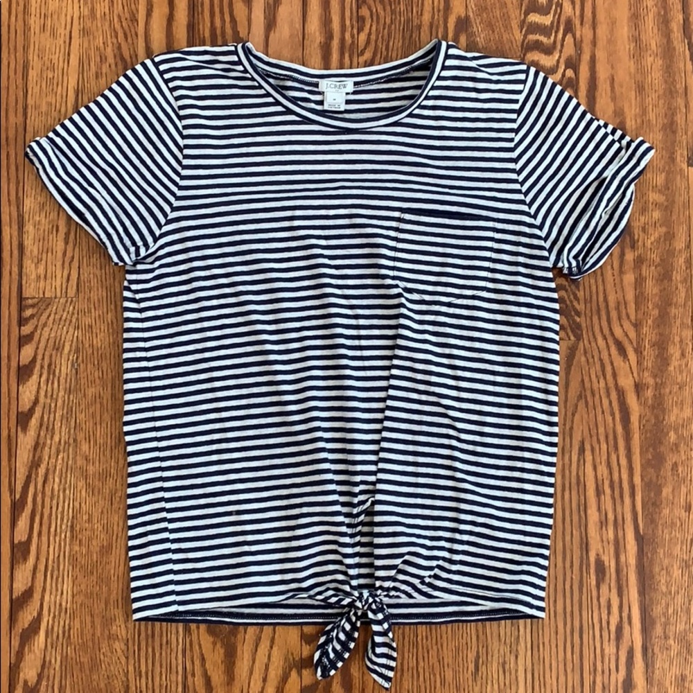 J.Crew Stripe T-Shirt